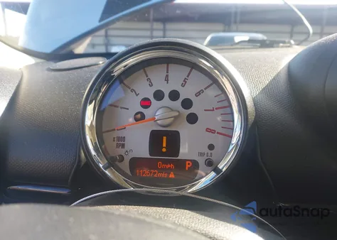 2013 Mini Countryman Cooper z USA, uszkodzony, nr VIN WMWZB3C55DWR36142